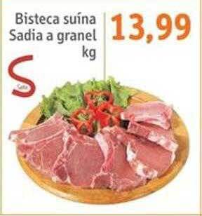 Sonda Bisteca suína sadia a granel oferta