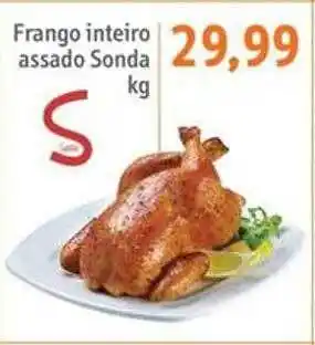 Sonda Frango inteiro assado sonda oferta