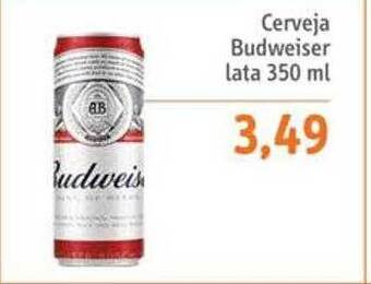 Sonda Cerveja budweiser oferta