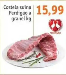 Sonda Costela suína perdigão oferta