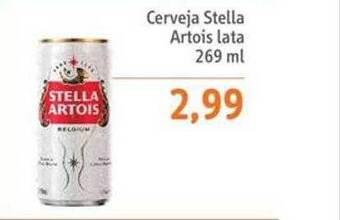 Sonda Cerveja stella artois oferta