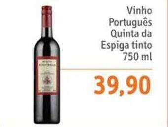 Vinho português quinta da espiga tinto