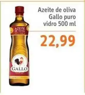 Sonda Azeite de oliva gallo puro vidro oferta