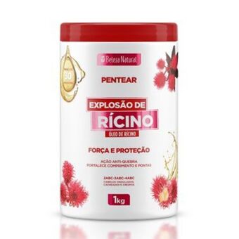 Beleza Natural Pentear explosão de rícino 1 kg oferta