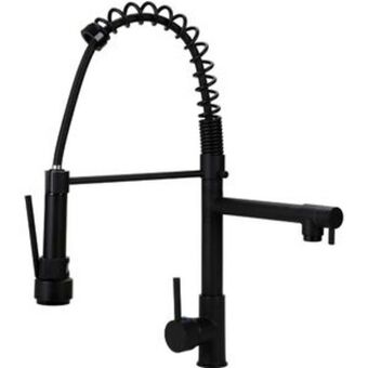 Leroy Merlin Torneira gourmet misturador monocomando munim pingoo.casa - preto oferta
