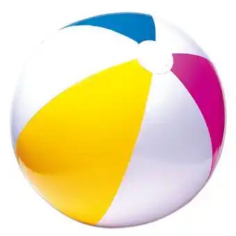 Bola de praia colorida - intex