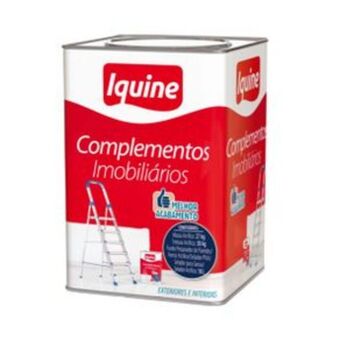 Massa acrílica lata 25kg iquine