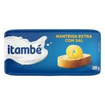 Supermercados Mundial Manteiga itambé tablete 200g oferta