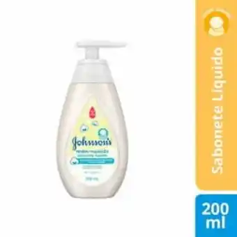 Sabonete líquido infantil johnson’s recém-nascido com 200ml