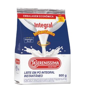 Extrabom Supermercados Leite em po la serenissima integral instantaneo 800g oferta