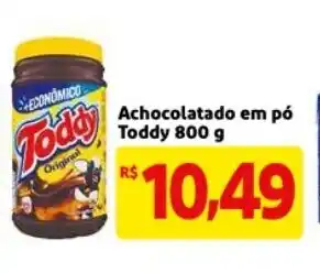 Mercado Extra Achocolatado em po Toddy 800g oferta