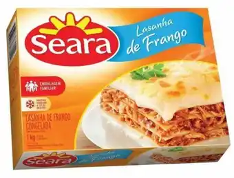 Beira Alta Lasanha seara 1kg frango oferta