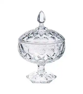 Freitas Varejo Porta joia de vidro útil bazar 27cm sp747a oferta