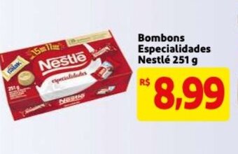 Mercado Extra Bombons Especialidades Nestle 251g oferta