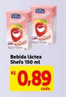 Mercado Extra Bebida Lactea Shefa 150ml oferta