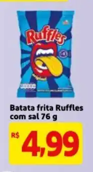 Batata Frita Ruffles com sal 76g