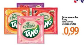 Refresco em po Tang 18g