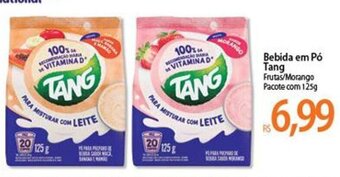 Atacadão Bebida em po Tang 125g oferta