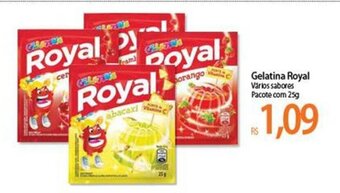 Atacadão Gelatina Royal 25g oferta