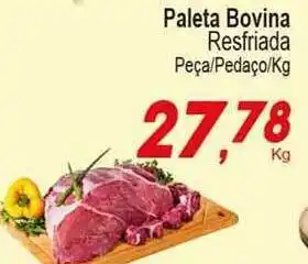Villefort Atacadista Paleta Bovina Resfriada 1kg oferta