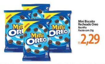 Atacadão Mini Biscoito Recheado Oreo 35g oferta