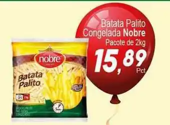 Batata Palito Congelada Nobre 2kg