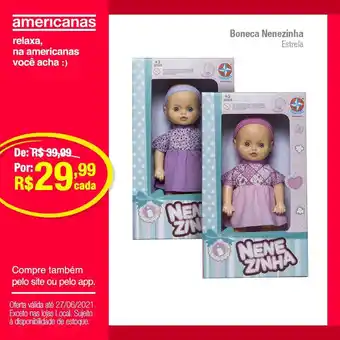 Boneca Nenezinha
