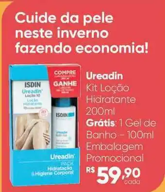 Ureadin Kit Loção Hidratante