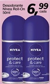 Supermercados Guanabara Desodorante Nivea Roll on 50ml oferta