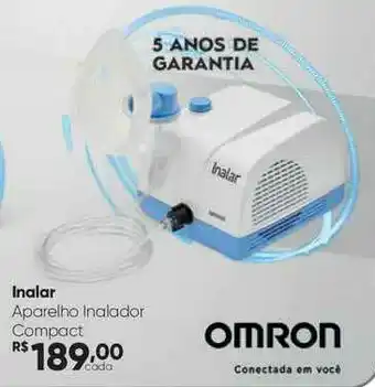 Inalar Aparelho Inalador Compact