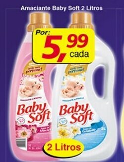 Amaciante Baby Soft 2L