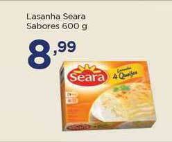 Apoio Mineiro Lasanha Seara Sabores 600g oferta