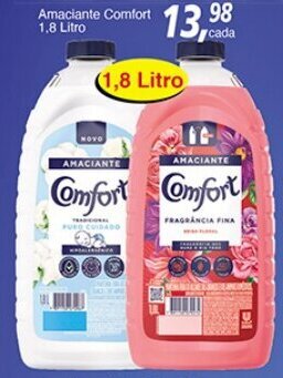 Supermercados Guanabara Amaciante Comfort 1.8L oferta