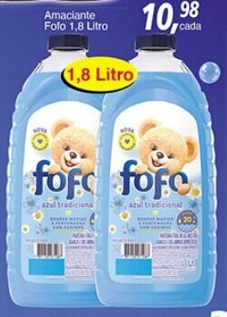 Supermercados Guanabara Amaciante Fofo 1.8L oferta