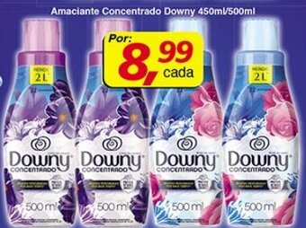 Amaciante Concentrado Downy 450ml/500ml