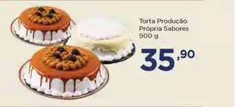 Apoio Mineiro Torta Produção Propria Sabores 900g oferta