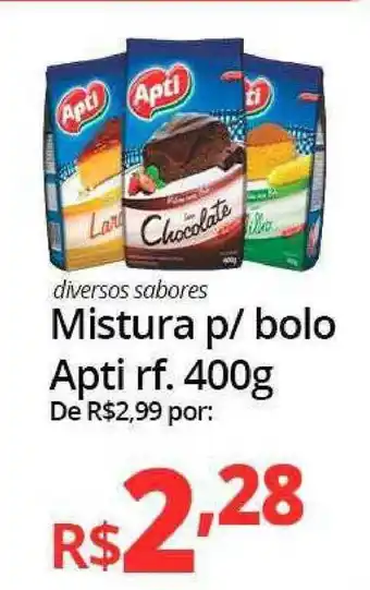 Mistura P Bolo Apti Rf. 400g