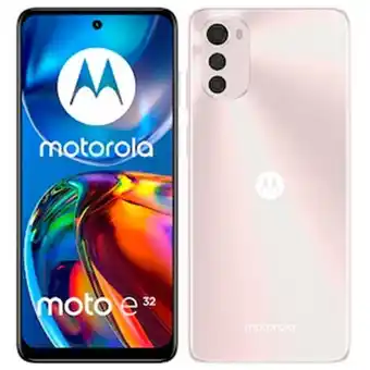 Carrefour Smartphone moto e32 64gb 4gb ram tela 6.5 polegadas câmera traseira tripla motorola oferta