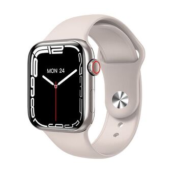 Carrefour Smartwatch iwo 15 series 7 silver produto excelente usado oferta