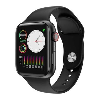 Carrefour Relógio smartwatch iwo i8 pro tela 1.65 pol. preto original produto excelente usado oferta