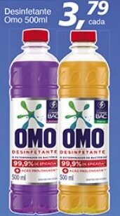Supermercados Guanabara Desinfetante Omo 500ml oferta