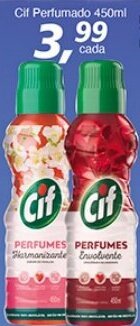 Supermercados Guanabara Cif Perfumado 450ml oferta