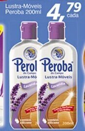Supermercados Guanabara Lustra Moveis Peroba 200ml oferta