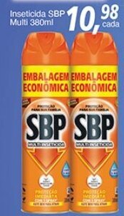 inseticida SBP Multi 380ml