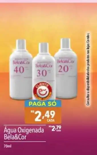 água Oxigenada Bela&cor 70ml