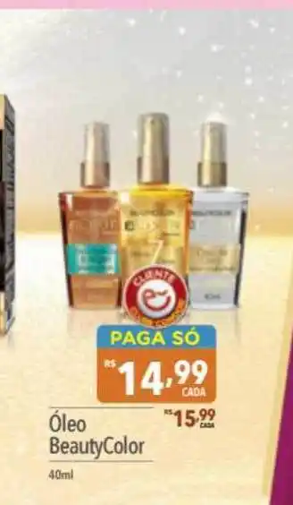 Supermercados Condor óleo Beautycolor 40ml oferta