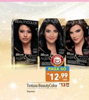 Supermercados Condor Tintura Beauty Color oferta