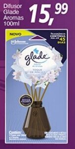 Supermercados Guanabara Difusor Glade Aromas 100ml oferta