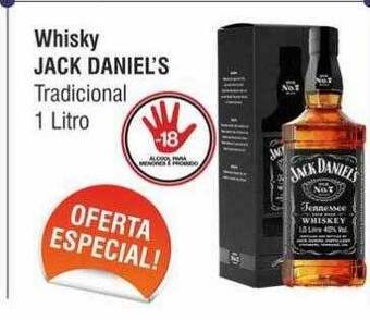 Higa Atacado Whisky jack daniel's tradicional oferta