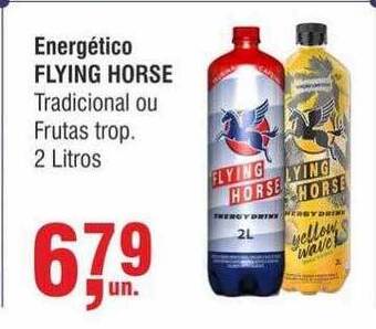 Higa Atacado Energético flying horse oferta